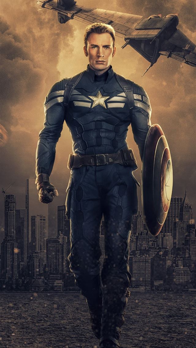 1284x2778 Captain America 4k Samsung Galaxy Note 9 8 S9 S8 S... - captain america iPhone Wallpaper