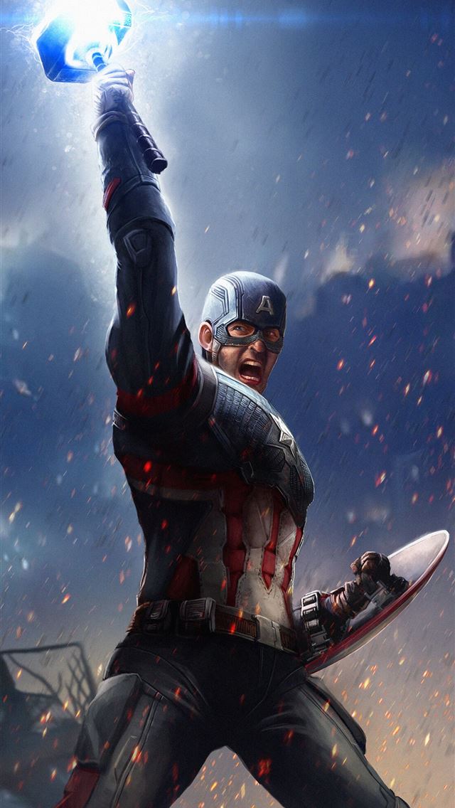 640x1136 Captain America Stormbreaker Sony Xperia X XZ Z5 P... -  iPhone Wallpaper