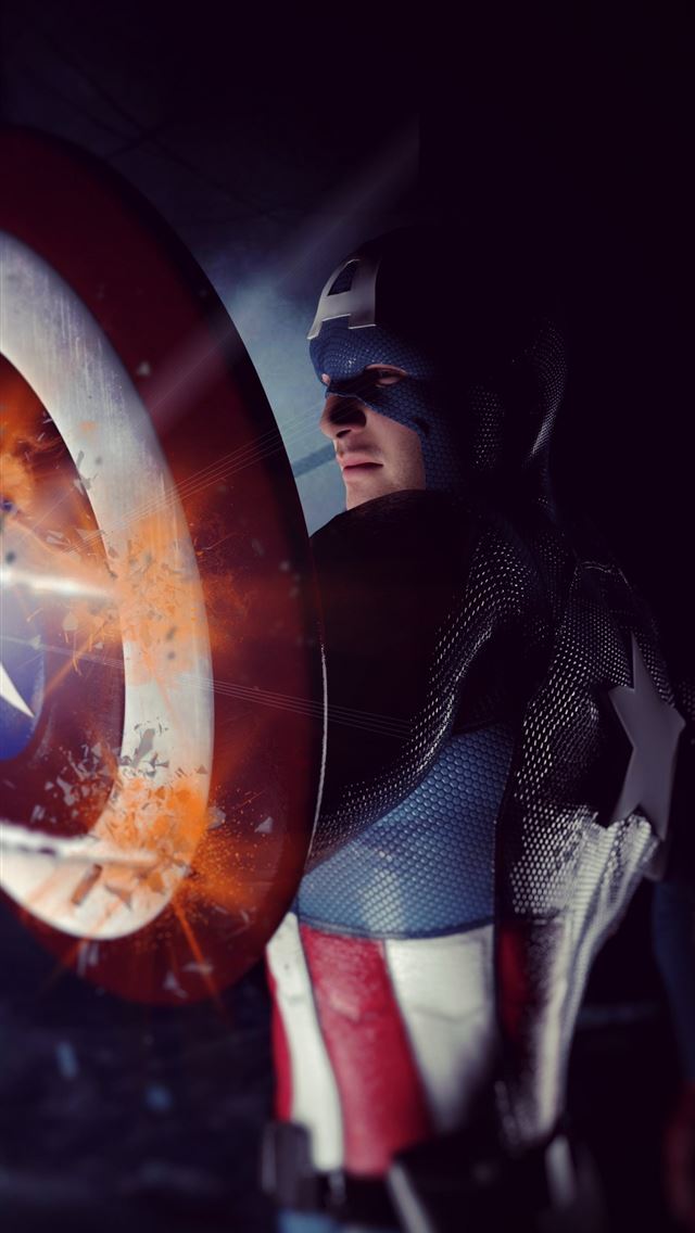 1284x2778 captain america shield the winter solider artwork ... - captain america iPhone Wallpaper