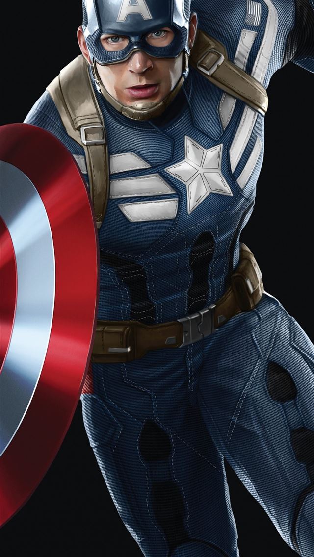 1284x2778 Marvel Captain America - captain america iPhone Wallpaper