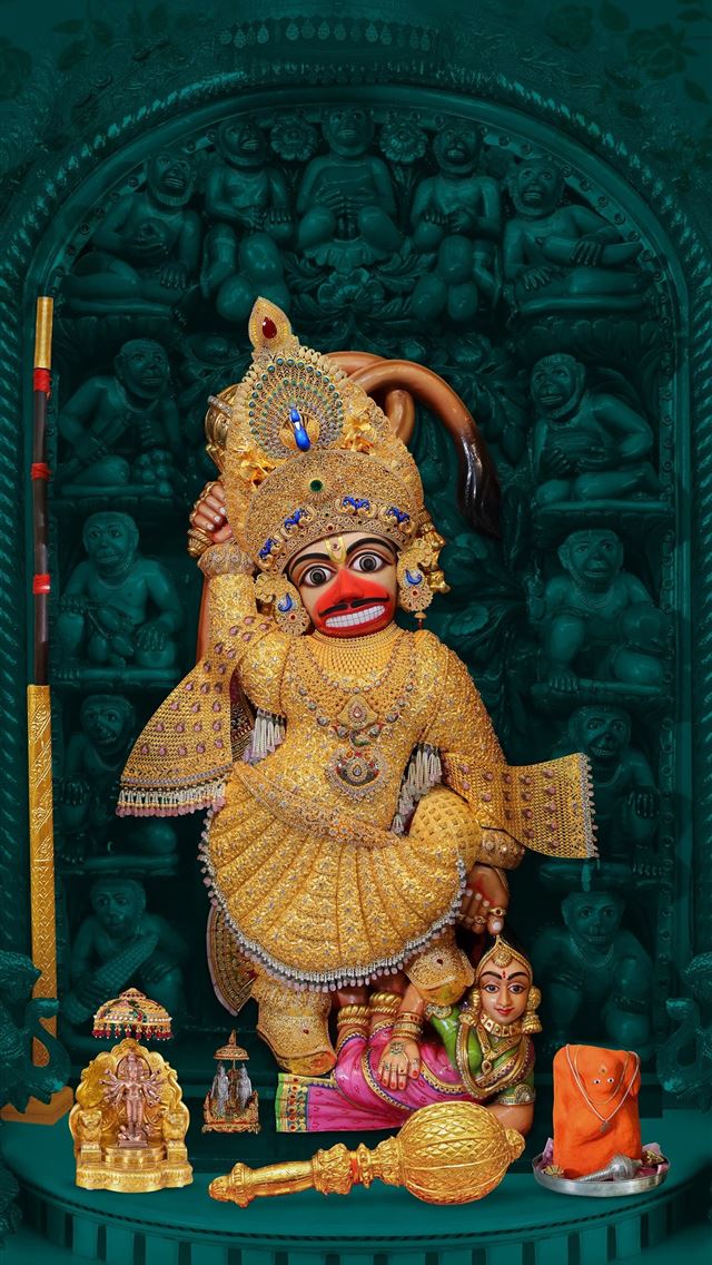 1284x2778 Sarangpur hanuman – Artofit - hanuman iPhone Wallpaper