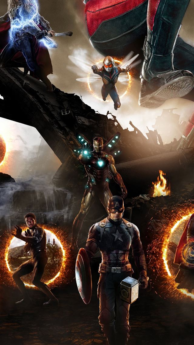 1284x2778 avengers endgame - avengers endgame iPhone Wallpaper