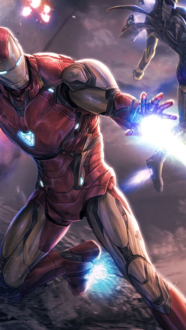 1284x2778 Avengers Endgame Iron Man HD Tip - avengers endgame iPhone Wallpaper