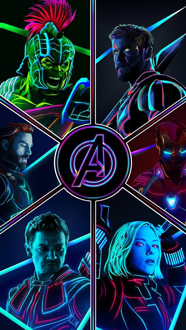 1284x2778 Avengers Endgame Amoled Favourites Game - avengers endgame iPhone Wallpaper