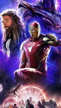 Best Avengers endgame iPhone HD Wallpapers - iLikeWallpaper