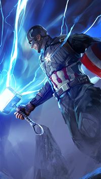 New Captain America Avengers Endgame Samsung Galax... wallpaper