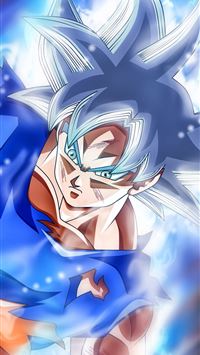 Best Goku ultra instinct iPhone HD Wallpapers - iLikeWallpaper