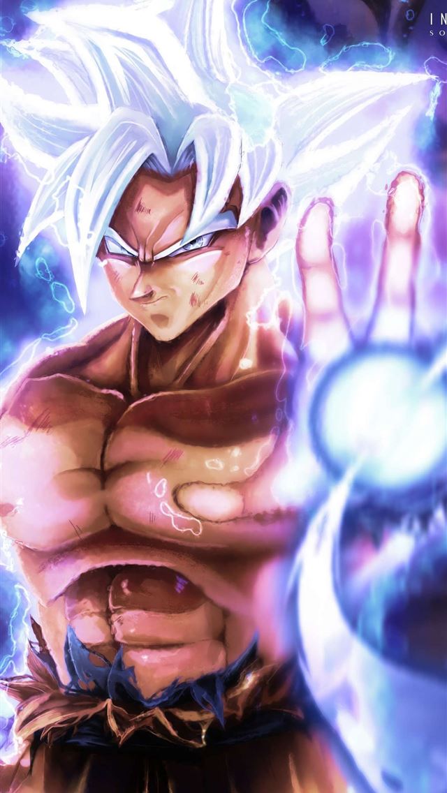 1284x2778 goku ultra instinct - goku ultra instinct iPhone Wallpaper