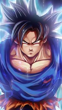 Dragon Ball Goku Art Wallpapers - Cool Goku Wallpaper for iPhone