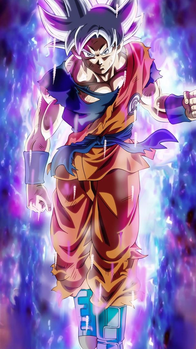 Download The Power of Mui Goku Wallpaper  Wallpaperscom
