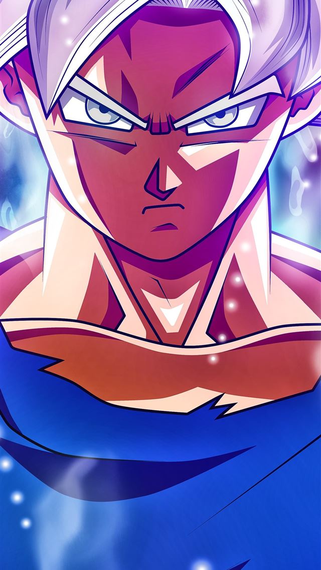 1284x2778 goku ultra instinct - goku ultra instinct iPhone Wallpaper