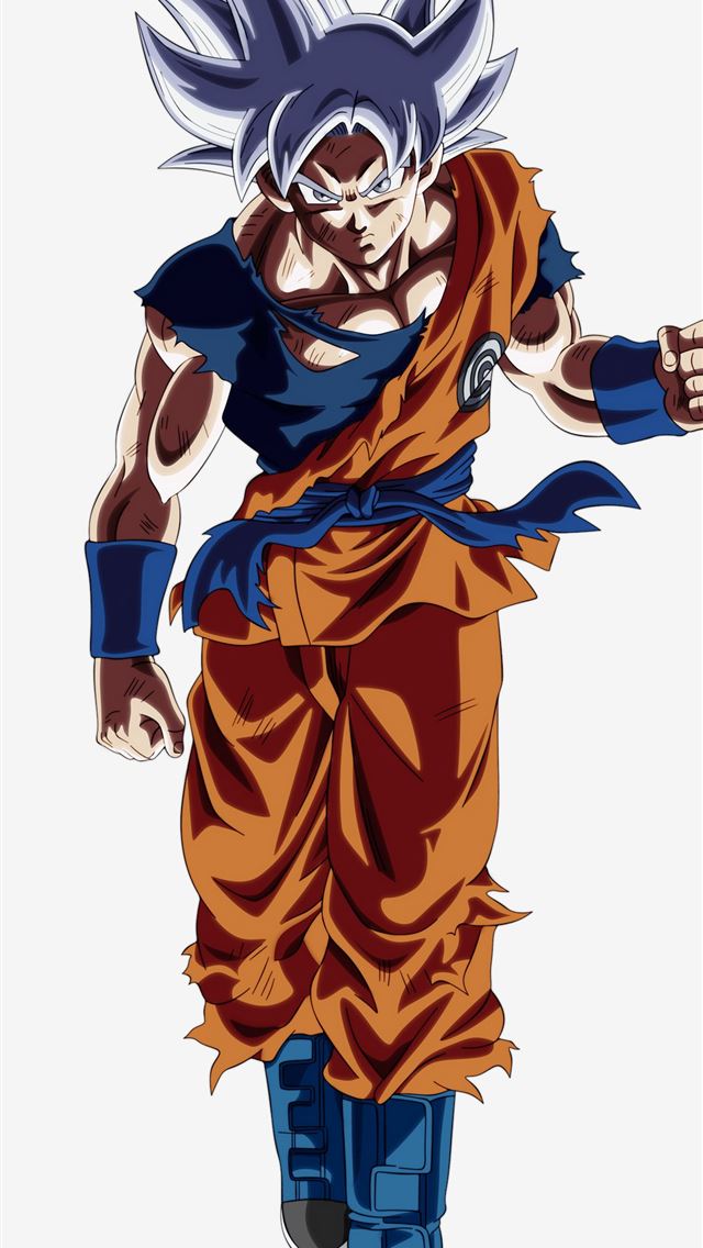 1125x2436 Goku Ultra İnstinct EnJpg - goku ultra instinct iPhone Wallpaper