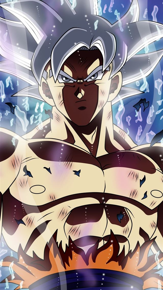 1284x2778 goku ultra instinct - goku ultra instinct iPhone Wallpaper