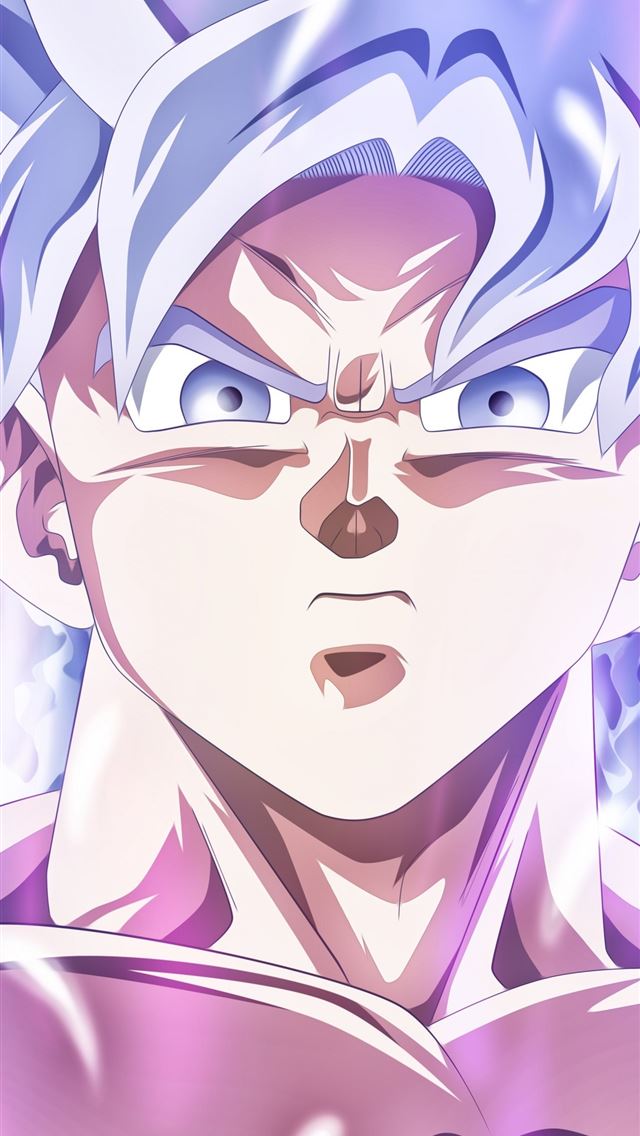 1284x2778 goku ultra instinct - goku ultra instinct iPhone Wallpaper