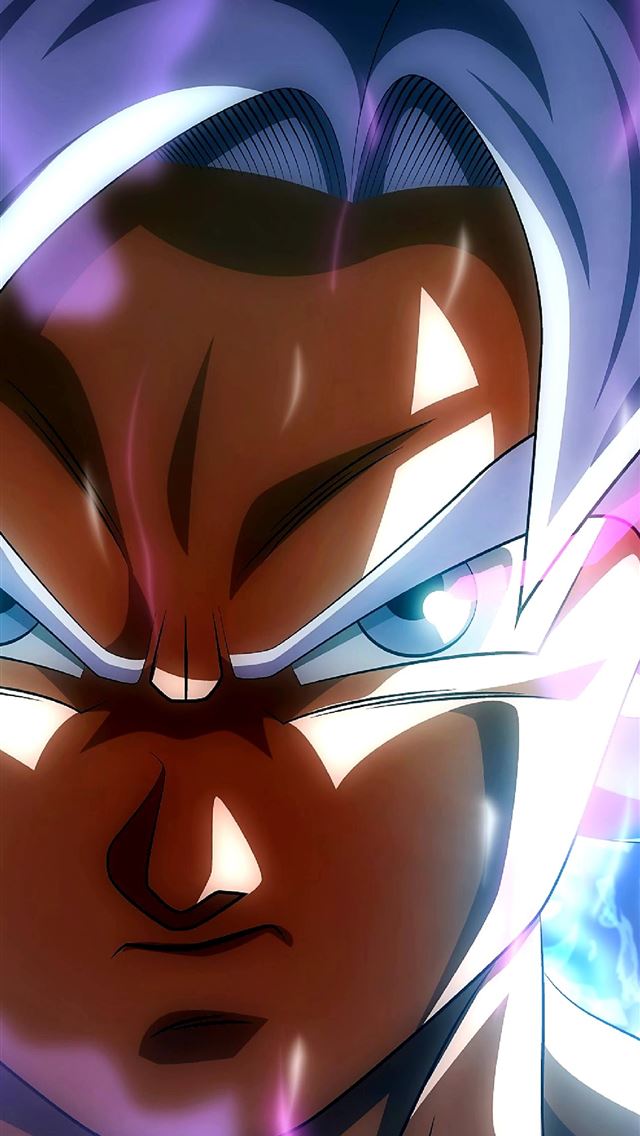 1284x2778 goku ultra instinct - goku ultra instinct iPhone Wallpaper