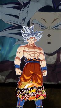 Best Goku ultra instinct iPhone HD Wallpapers - iLikeWallpaper