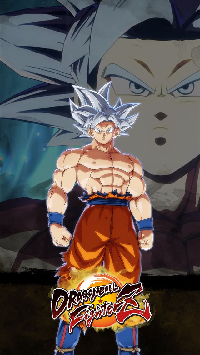 1284x2778 goku ultra instinct - goku ultra instinct iPhone Wallpaper