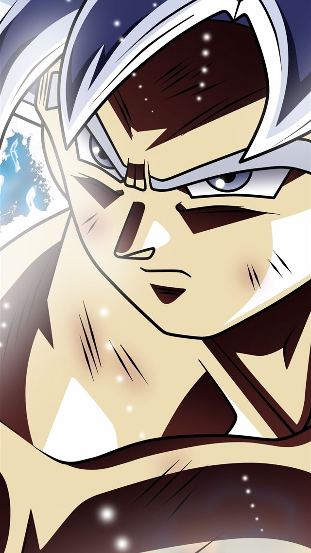 1284x2778 goku ultra instinct - goku ultra instinct iPhone Wallpaper