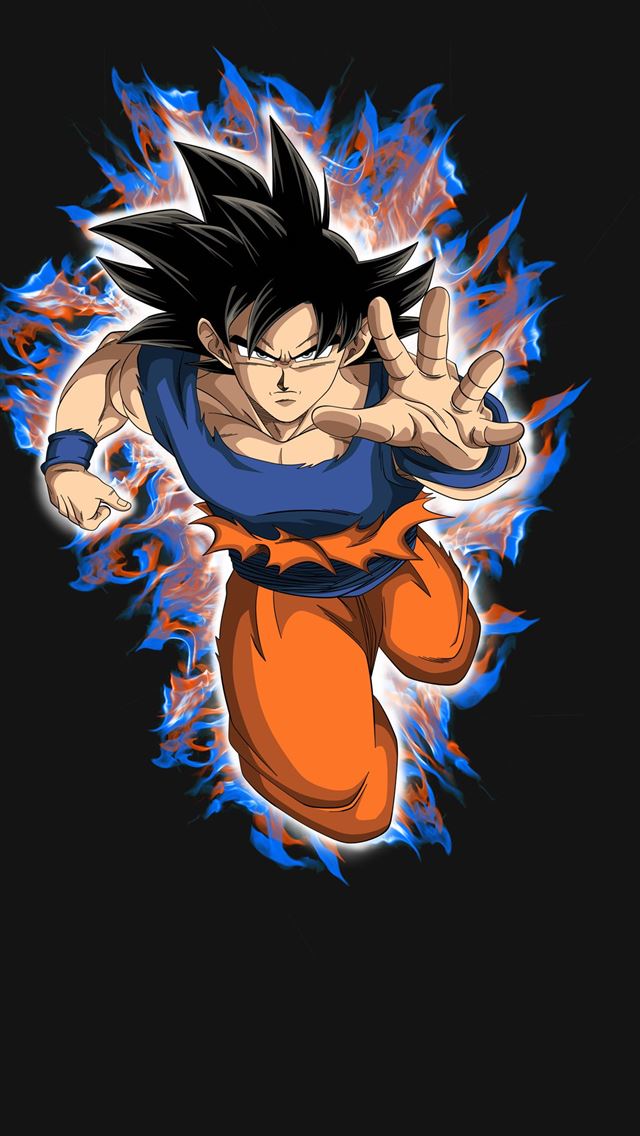 1284x2778 90 Goku Ultra Instinct Mastered on afari - anime iPhone Wallpaper