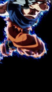 Goku Ultra Instinct Dragon Ball 5k Sony Xperia X X iPhone