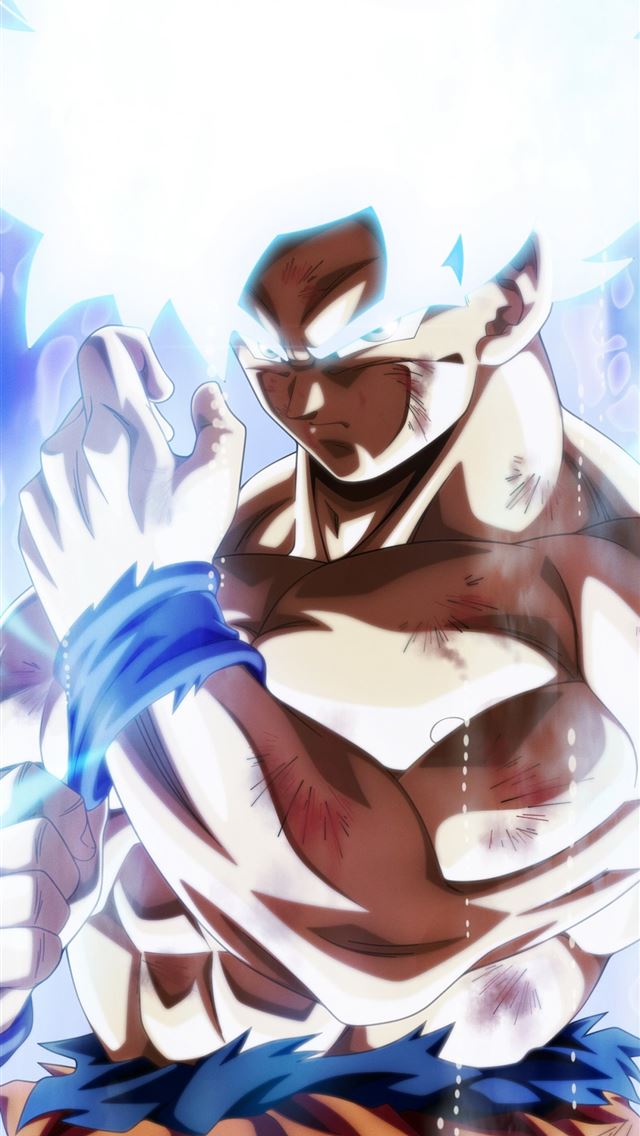 1284x2778 goku ultra instinct - goku ultra instinct iPhone Wallpaper