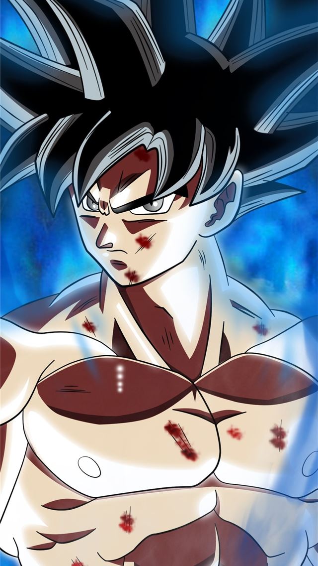 1284x2778 Goku Ultra Instinct Dragon Ball Resolution HD Anim... - anime iPhone Wallpaper