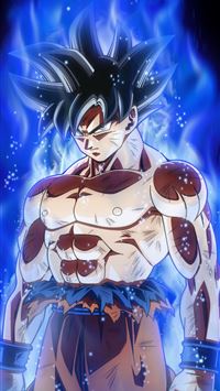 88 Goku Ultra Instinct Wallpapers  WallpaperSafari