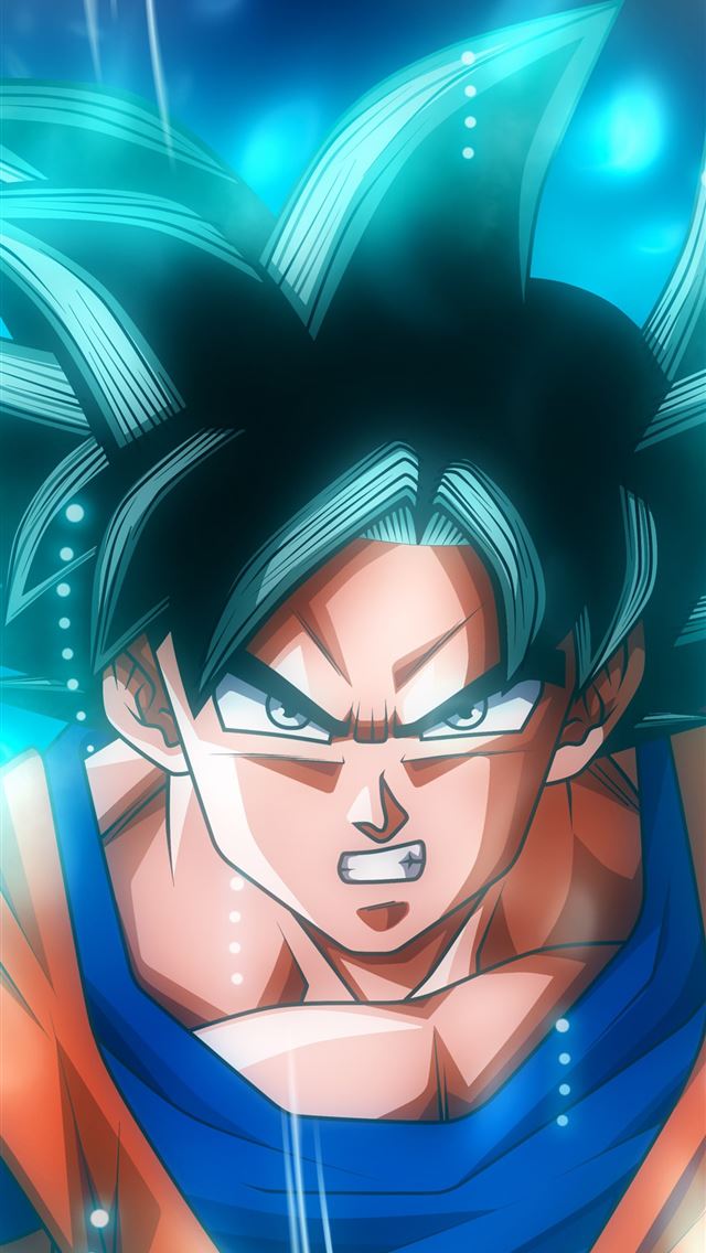 1284x2778 Goku Ultra Instinct Dragon Ball 5k Sony Xperia X X... - anime iPhone Wallpaper