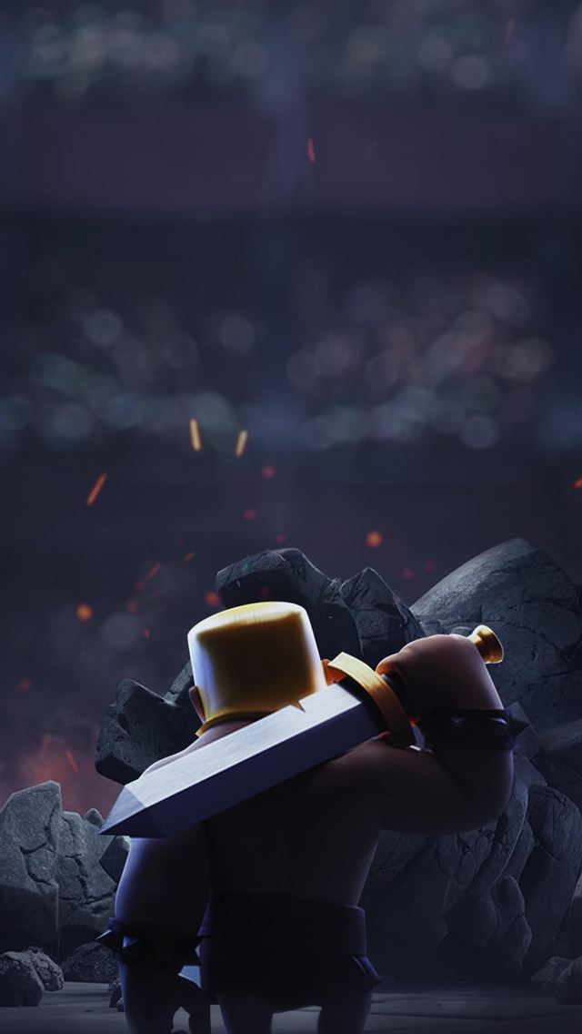 1284x2778 im ready - clash of clans iPhone Wallpaper
