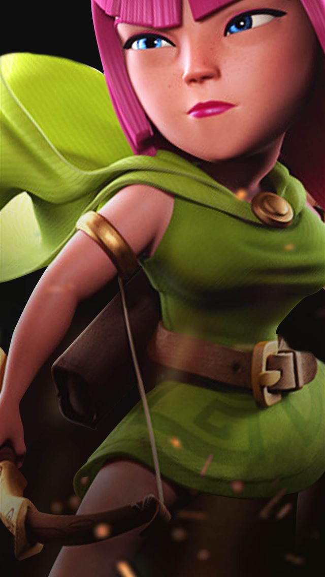 1284x2778 Clash Of Clans Archer Cave - clash of clans iPhone Wallpaper