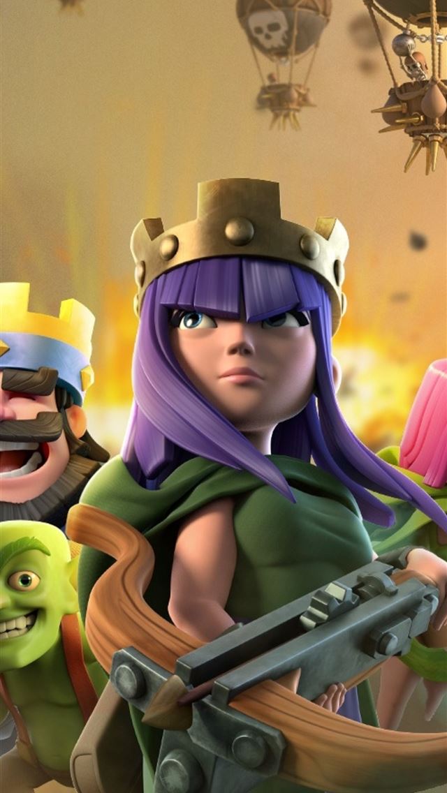 1284x2778 Clash Of Clans Clash Royale Supercell Games Sony X... - clash of clans iPhone Wallpaper