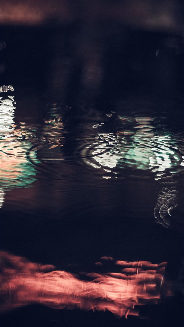 1284x2778 body of water painting - smoke iPhone Wallpaper