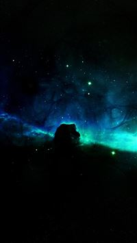 Amoled Space HD Tip iPhone wallpaper
