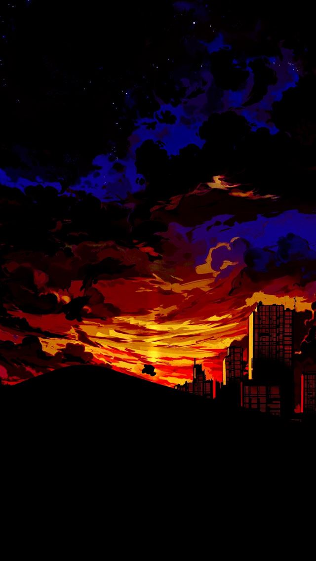 1284x2778 Amoled Anime Reddit - amoled iPhone Wallpaper