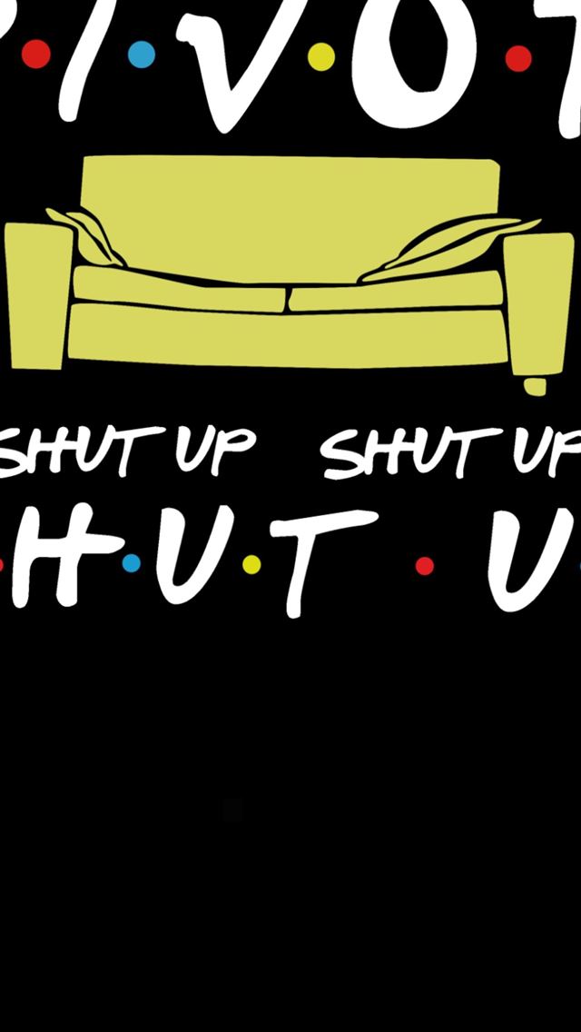 1284x2778 Friends TV Show Tees by Riddikulous - friends tv show iPhone Wallpaper
