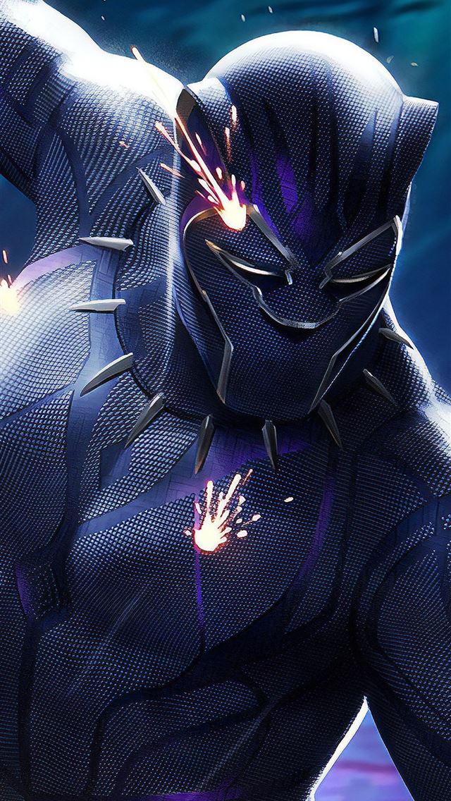 1284x2778 330845 Black Panther Marvel 4k HD Tip - black panther marvel iPhone Wallpaper