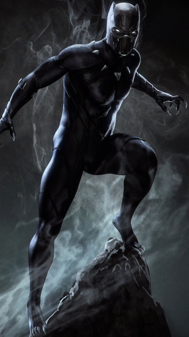 1284x2778 Black Panther Marvel Superhero Samsung Galaxy Note... - black panther marvel iPhone Wallpaper