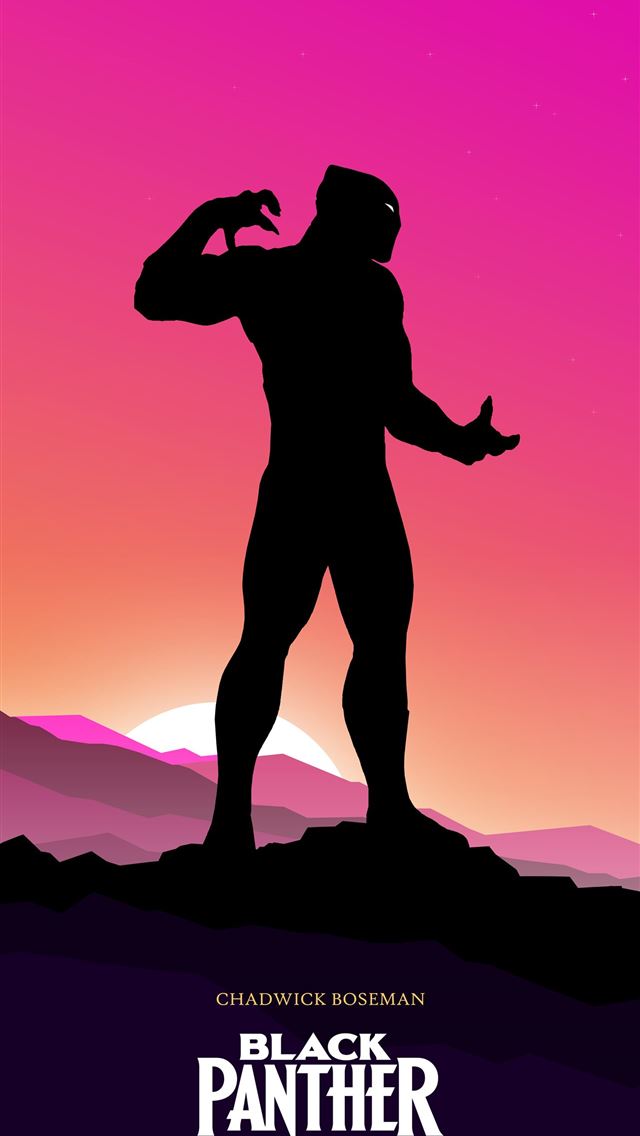 1284x2778 black panther marvel - black panther marvel iPhone Wallpaper