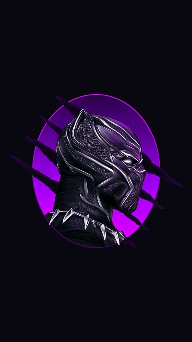 1125x2436 black panther marvel - black panther marvel iPhone Wallpaper