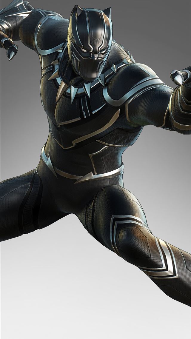 1284x2778 Black Panther Marvel Ultimate Alliance 3 8K - black panther marvel iPhone Wallpaper