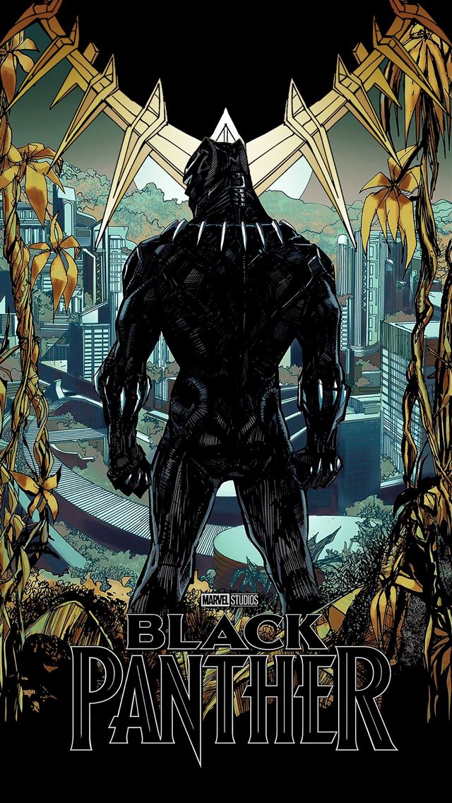 1284x2778 black panther marvel - black panther marvel iPhone Wallpaper