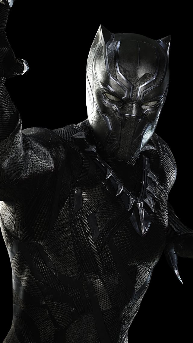 1284x2778 black panther marvel - black panther marvel iPhone Wallpaper