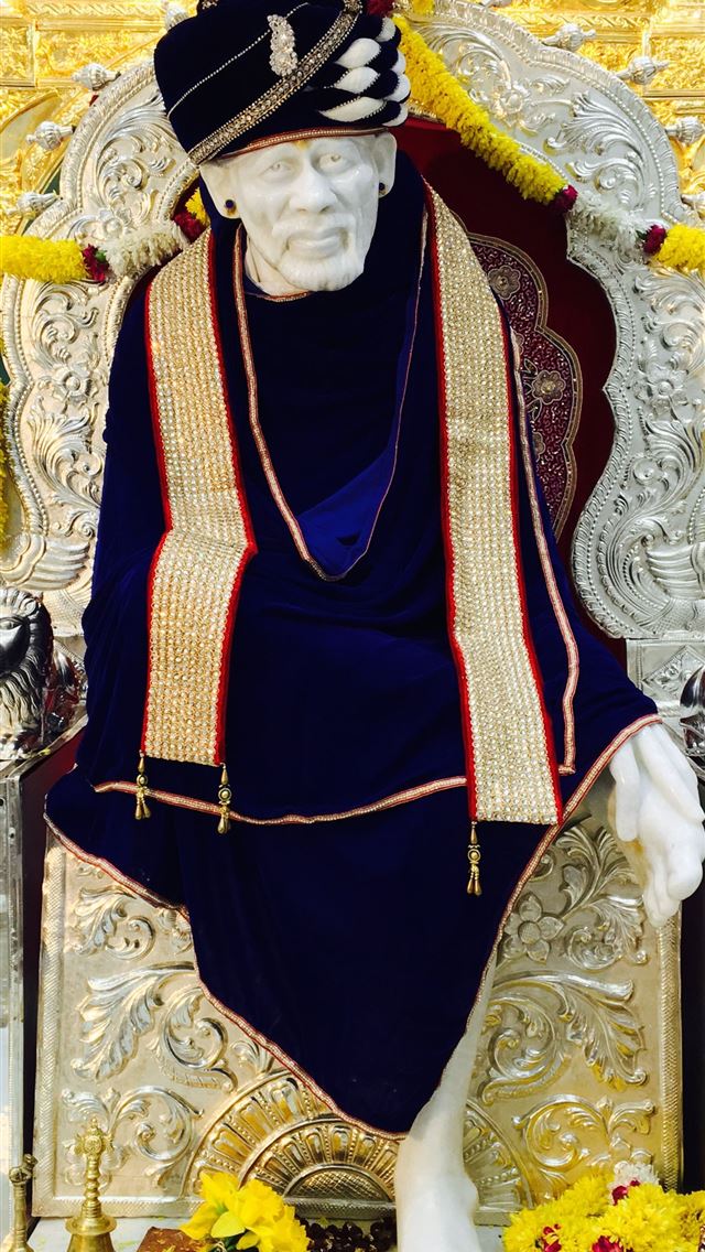 1284x2778 In fact we make custom outfits for Gods too The tu... - sai baba iPhone Wallpaper