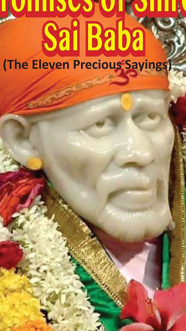 1125x2436 Buy Promises of Shirdi Sai Baba The Eleven Preciou... - sai baba iPhone Wallpaper