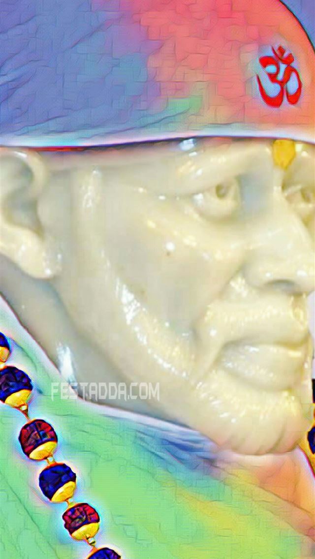 1284x2778 9 Shirdi sai baba images high resolution ideas - sai baba iPhone Wallpaper