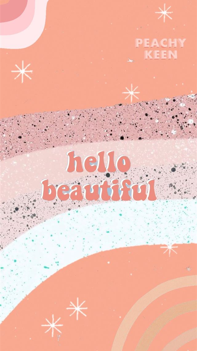 1284x2778 aesthetic peach - aesthetic iPhone Wallpaper
