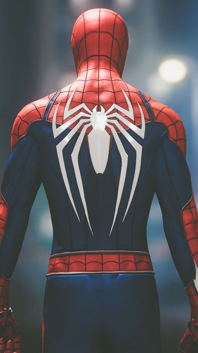 1284x2778 spiderman hd - spiderman hd iPhone Wallpaper