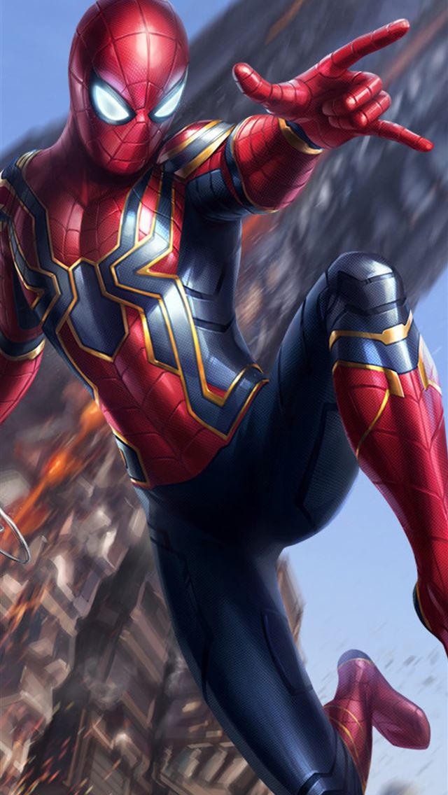 1284x2778 spiderman hd - spiderman hd iPhone Wallpaper