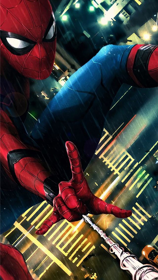 1284x2778 spiderman hd - spiderman hd iPhone Wallpaper