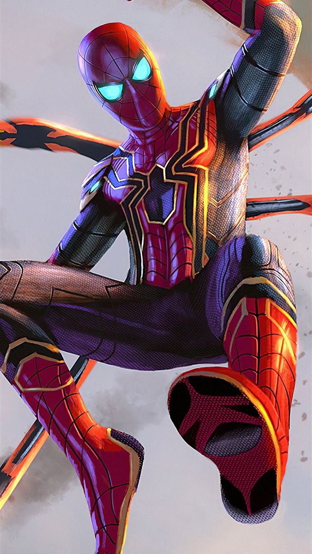 1284x2778 spiderman hd - spiderman hd iPhone Wallpaper